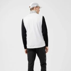 J.Lindeberg J Lindeberg Packlight Print Golf Vest Navy Bridge Monogram 15 J.Lindeberg J Lindeberg Packlight Print Golf Vest Navy Bridge Monogram -Teepeg Store GMOW05622 O441 3 scaled 1