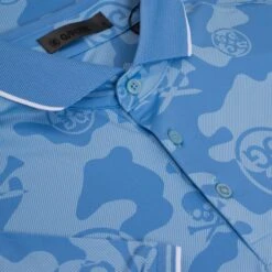 G/FORE Exploded Camo Tech Jersey Polo Baja -Teepeg Store GMP000005 BAJA 3