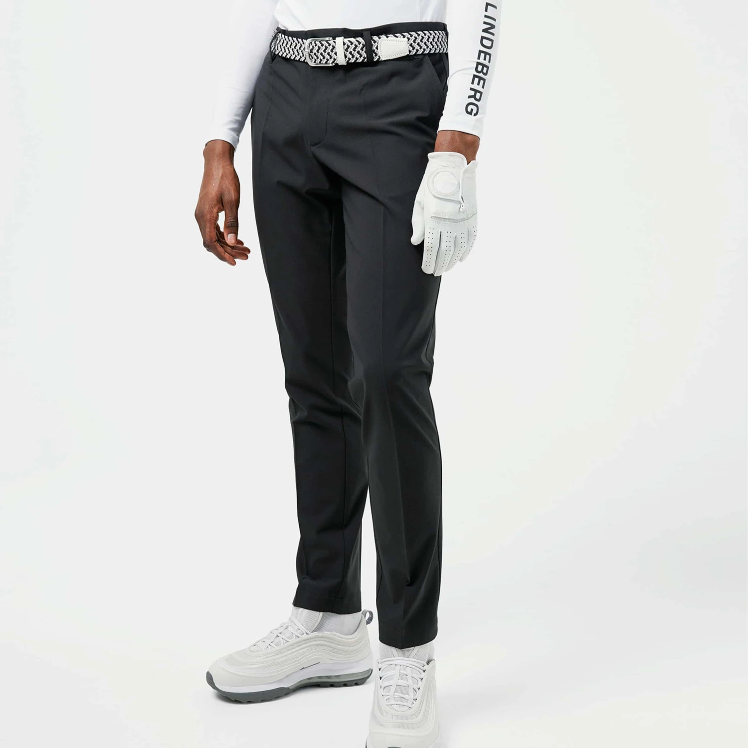 J.Lindeberg J Lindeberg Ellot Golf Pant Black 5 J.Lindeberg J Lindeberg Ellot Golf Pant Black - Image 3