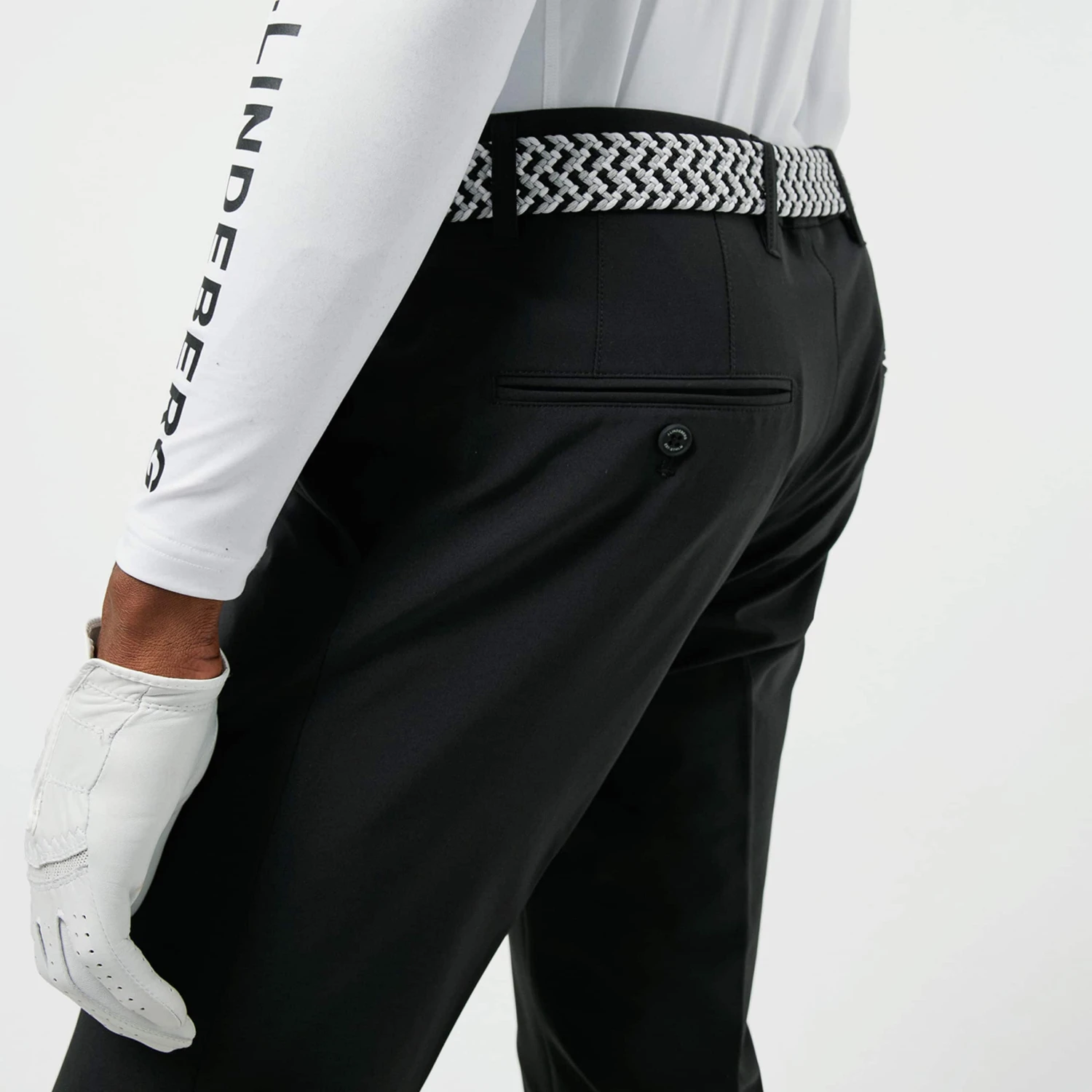 J.Lindeberg J Lindeberg Ellot Golf Pant Black 7 J.Lindeberg J Lindeberg Ellot Golf Pant Black - Image 5