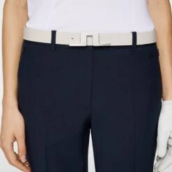 J.Lindeberg J Lindeberg Betsy Ladies Belt Moonbeam 9 J.Lindeberg J Lindeberg Betsy Ladies Belt Moonbeam -Teepeg Store GWAC12162 U029 4