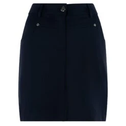 Green Lamb Tatum Ladies Golf Skort Navy 47 CM