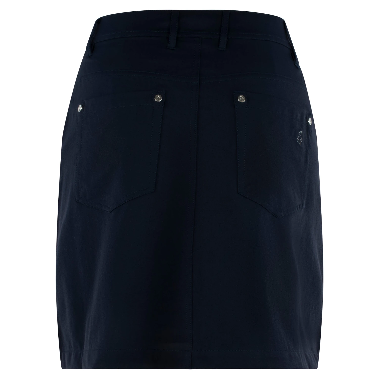 Green Lamb Tatum Ladies Golf Skort Navy 47 CM 4 Green Lamb Tatum Ladies Golf Skort Navy 47 CM - Image 2