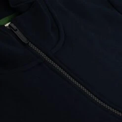 Lacoste Regular Fit Brushed Fleece Full Zip Sweatershirt Navy 21 Lacoste Regular Fit Brushed Fleece Full Zip Sweatershirt Navy -Teepeg Store SH9622 00 166 3