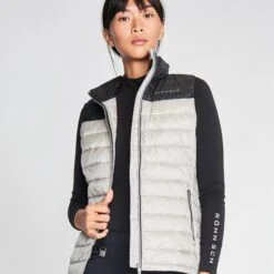 Rohnisch Shine Light Down Vest Ash 9 Rohnisch Shine Light Down Vest Ash -Teepeg Store image181001637