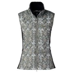 Daily Sports Esmeralda Ladies Quilted Golf Gilet Cypress Green