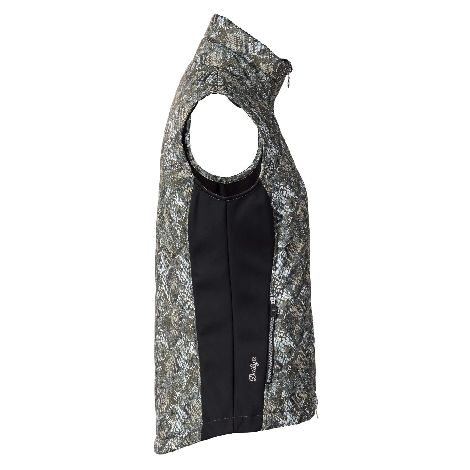 Daily Sports Esmeralda Ladies Quilted Golf Gilet Cypress Green 5 Daily Sports Esmeralda Ladies Quilted Golf Gilet Cypress Green - Image 3