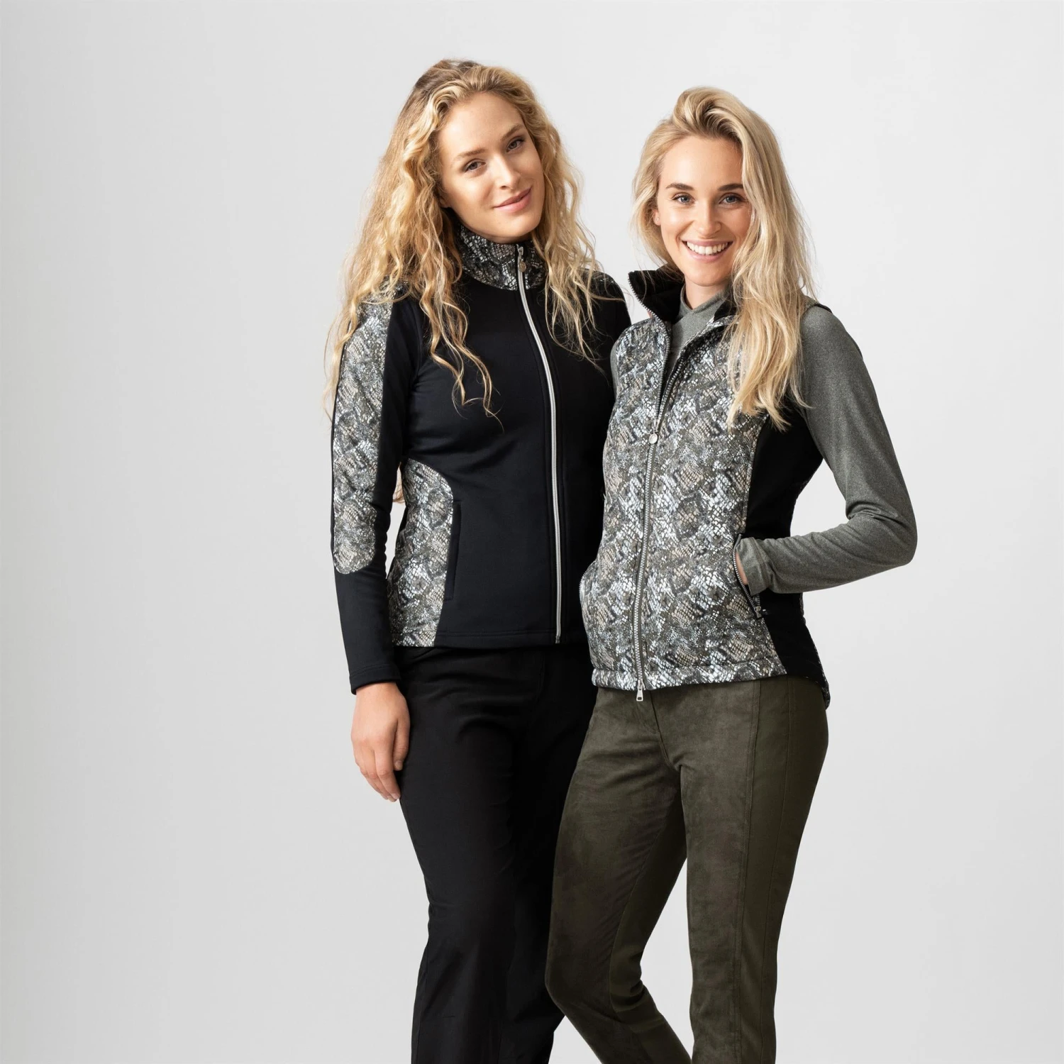 Daily Sports Esmeralda Ladies Quilted Golf Gilet Cypress Green 6 Daily Sports Esmeralda Ladies Quilted Golf Gilet Cypress Green - Image 4