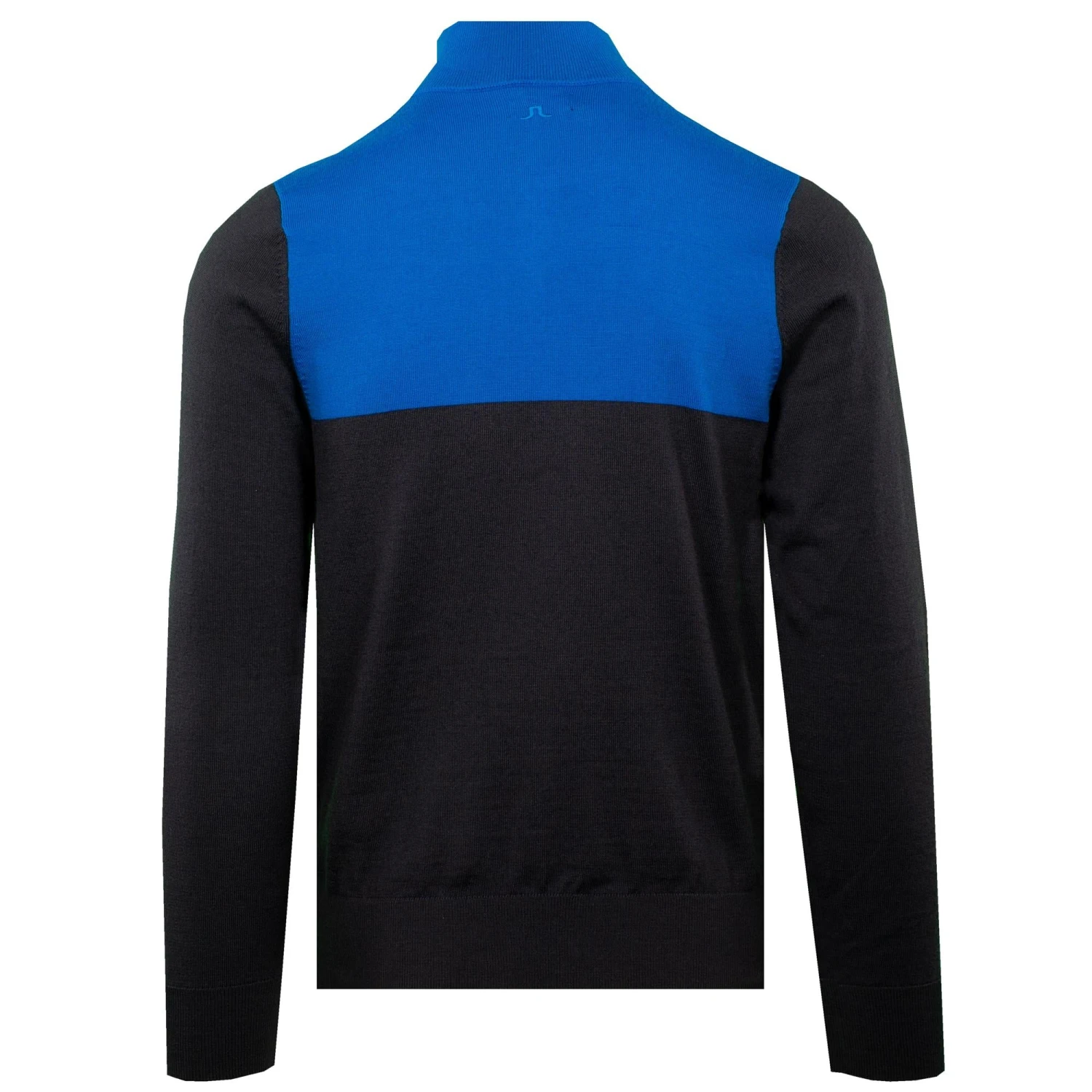J.Lindeberg J Lindeberg Theo Zipped Golf Sweater Egyptian Blue 5 J.Lindeberg J Lindeberg Theo Zipped Golf Sweater Egyptian Blue - Image 3