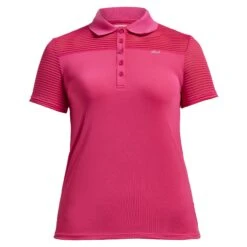 Rohnisch Miko Polo Shirt Fuchsia