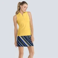 Tail Darby Ladies Golf Skort Electra Stripe 45CM -Teepeg Store image203228948 7