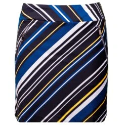 Tail Darby Ladies Golf Skort Electra Stripe 45CM