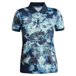 Rohnisch Direction Polo Shirt Blue Utopia