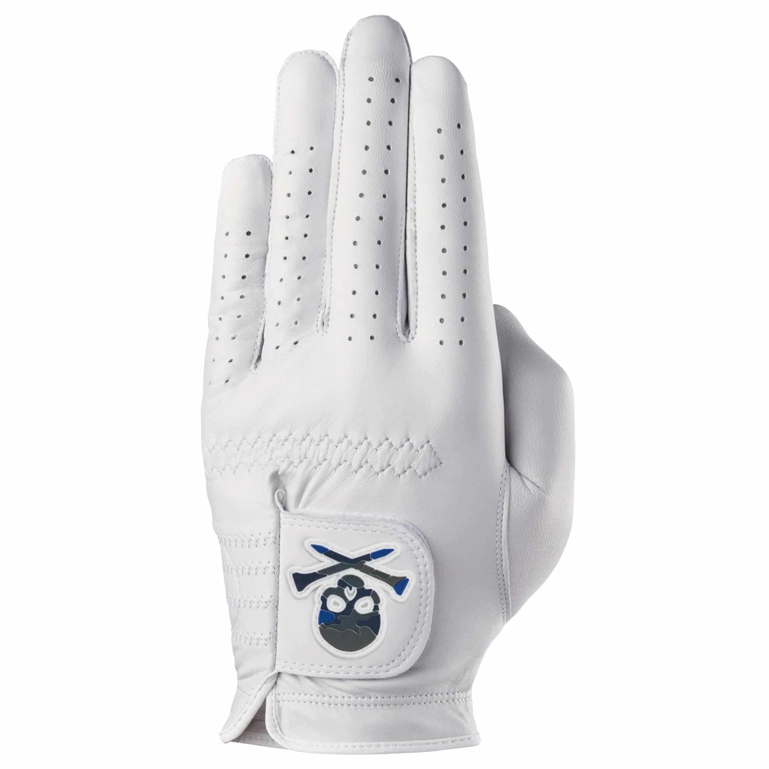 G/FORE Mens Camo Skull Glove Snow Left Hand 3 G/FORE Mens Camo Skull Glove Snow Left Hand