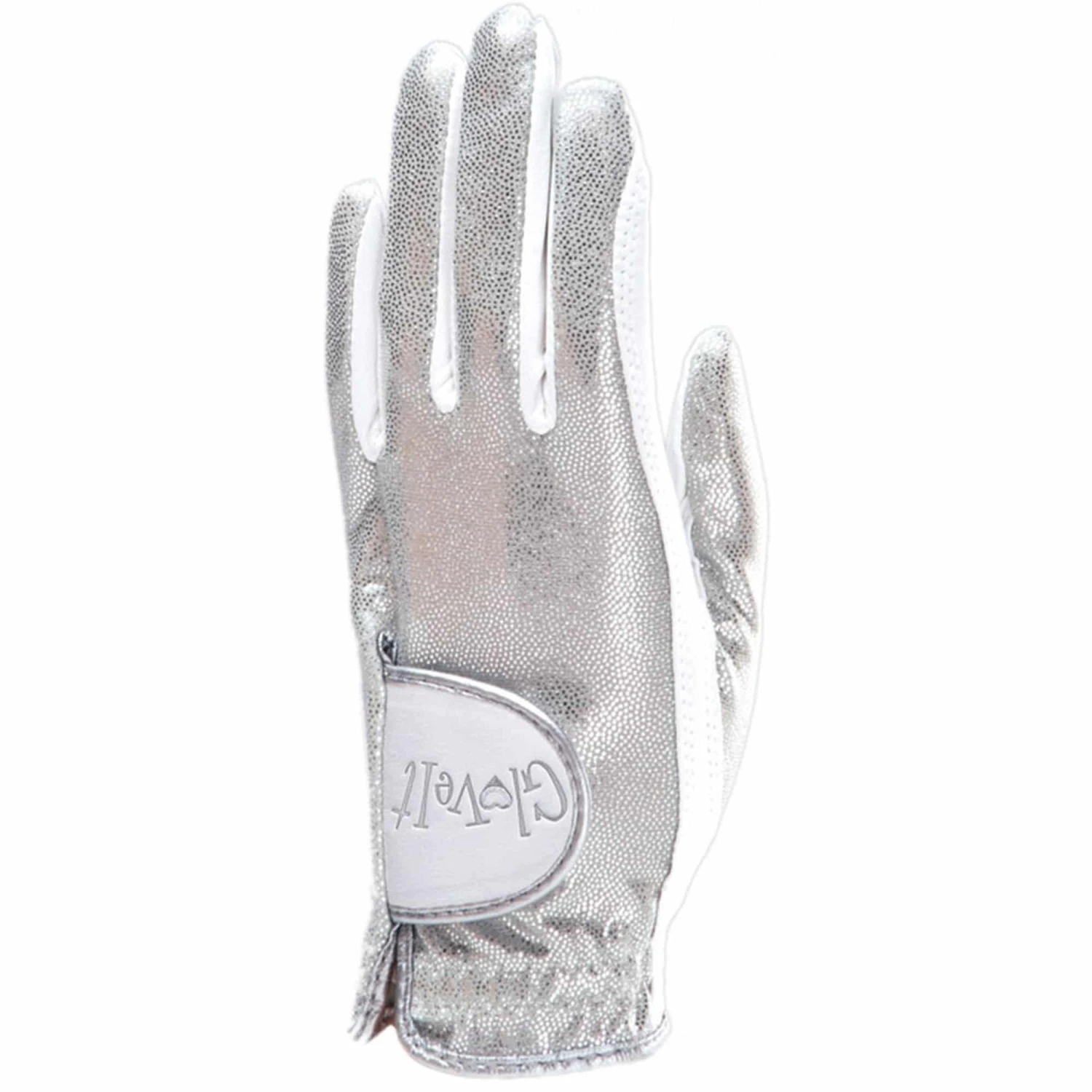 Glove It Silver Bling Ladies Golf Glove Left Hand 3 Glove It Silver Bling Ladies Golf Glove Left Hand