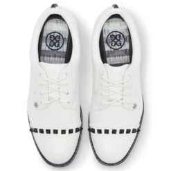 G/Fore Stud Cap Toe Ladies Golf Shoe Snow -Teepeg Store image214432556