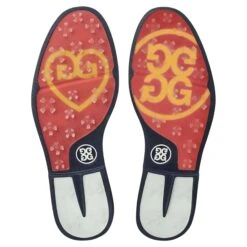 G/Fore Stud Cap Toe Ladies Golf Shoe Snow -Teepeg Store image214432559