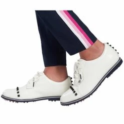 G/Fore Stud Cap Toe Ladies Golf Shoe Snow -Teepeg Store image214432561
