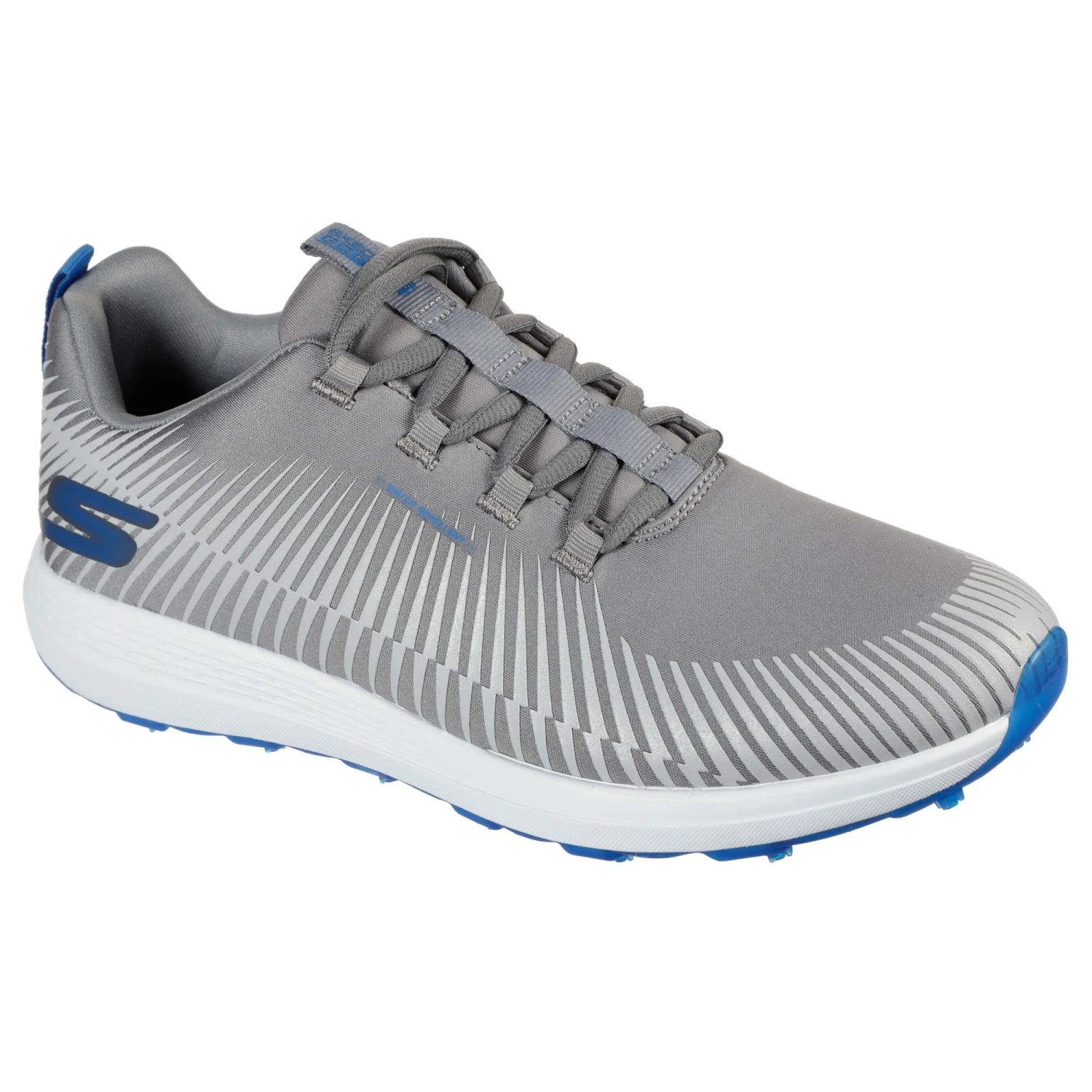 Skechers Go Golf Max Bolt Grey / Blue 3 Skechers Go Golf Max Bolt Grey / Blue