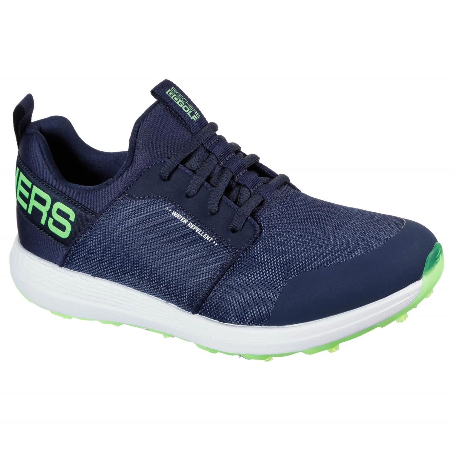 Skechers Go Golf Max Sport Navy / Lime 4 Skechers Go Golf Max Sport Navy / Lime - Image 2