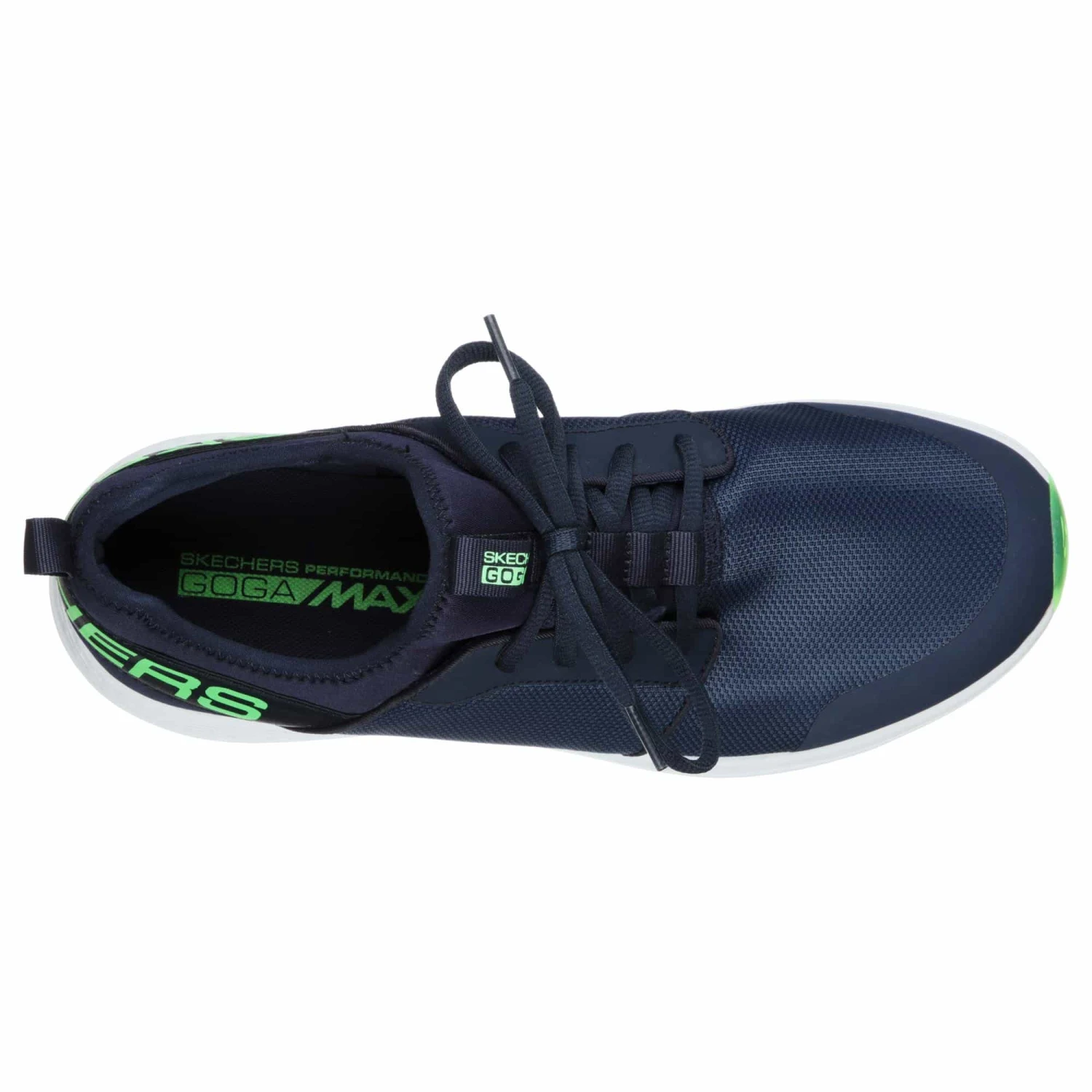 Skechers Go Golf Max Sport Navy / Lime 7 Skechers Go Golf Max Sport Navy / Lime - Image 5