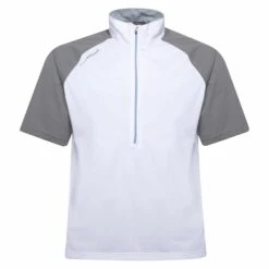 Cross® Cross Wind Short Sleeve Wind Pullover White