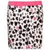 Girls Golf BLACK HEARTS Ladies Golf Skort White/Black -Teepeg Store image243214743 3