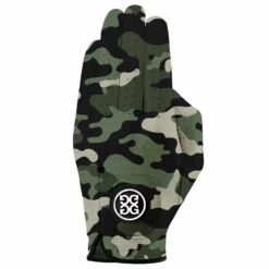 G/FORE Ltd Edition Mens Camo Glove Olive Left Hand