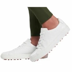 G/Fore Perf Durf Ladies Golf Shoe Snow -Teepeg Store image249949921