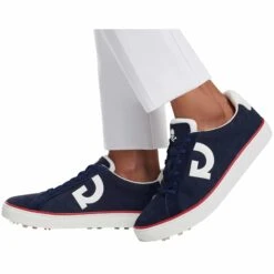 G/FORE Knit Durf Mens Golf Shoe Twilight -Teepeg Store image252009169