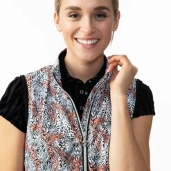 Daily Sports Leonya Ladies Golf Wind Vest Leonya -Teepeg Store image259372095