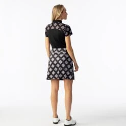 Daily Sports Ruthie Ladies Golf Polo Shirt Black 10 Daily Sports Ruthie Ladies Golf Polo Shirt Black -Teepeg Store image259376349 4