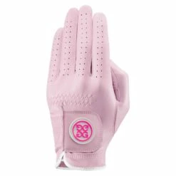 G/FORE Mens Seasonal Glove Oleander Left Hand