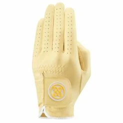 G/FORE Mens Seasonal Glove Sunshine Left Hand