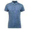 J.Lindeberg J Lindeberg Alaya Jacquard Ladies Golf Polo Shirt Orion Blue Croco 1 J.Lindeberg J Lindeberg Alaya Jacquard Ladies Golf Polo Shirt Orion Blue Croco -Teepeg Store image262947549 2