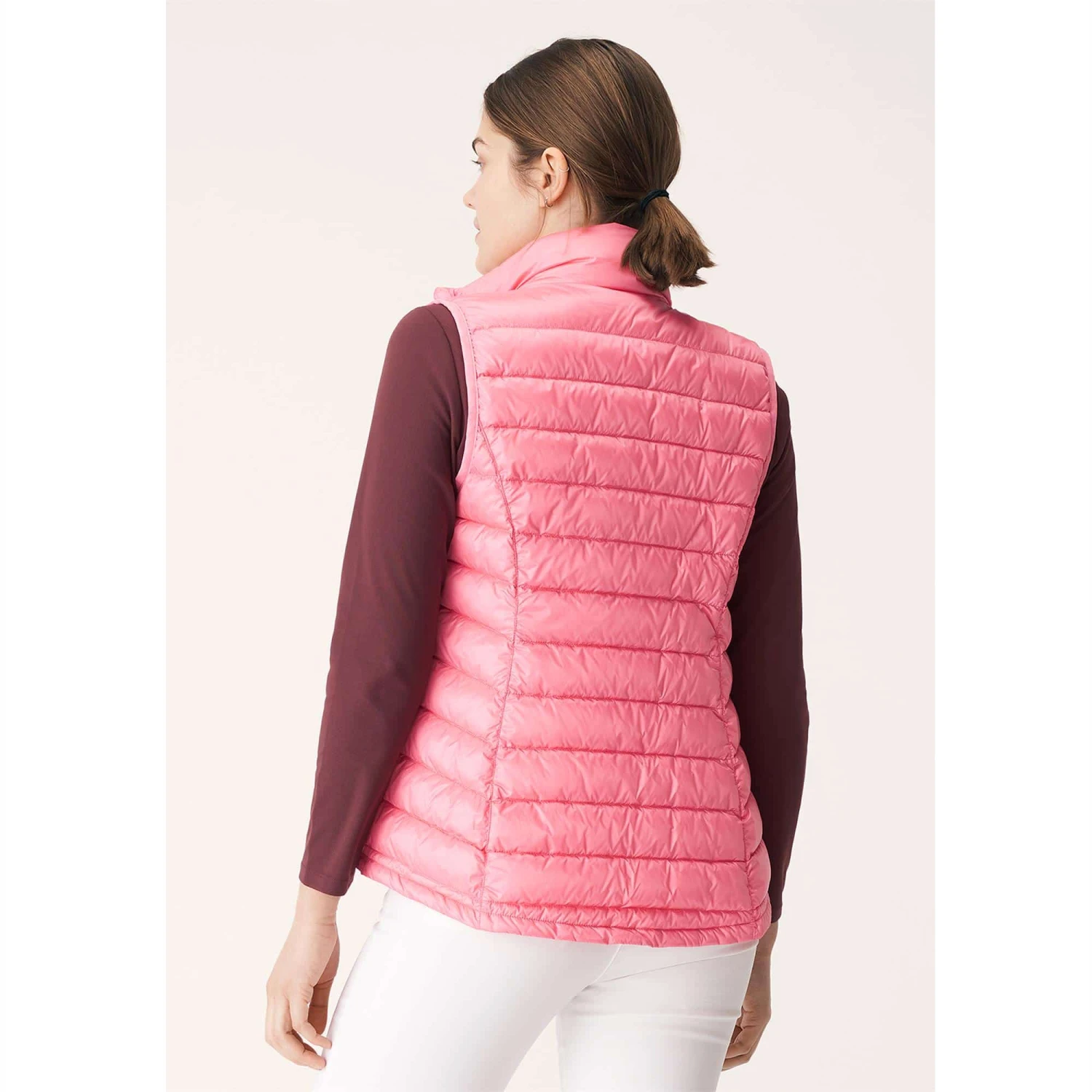 Rohnisch Skylar Down Vest Dolce Pink 5 Rohnisch Skylar Down Vest Dolce Pink - Image 3