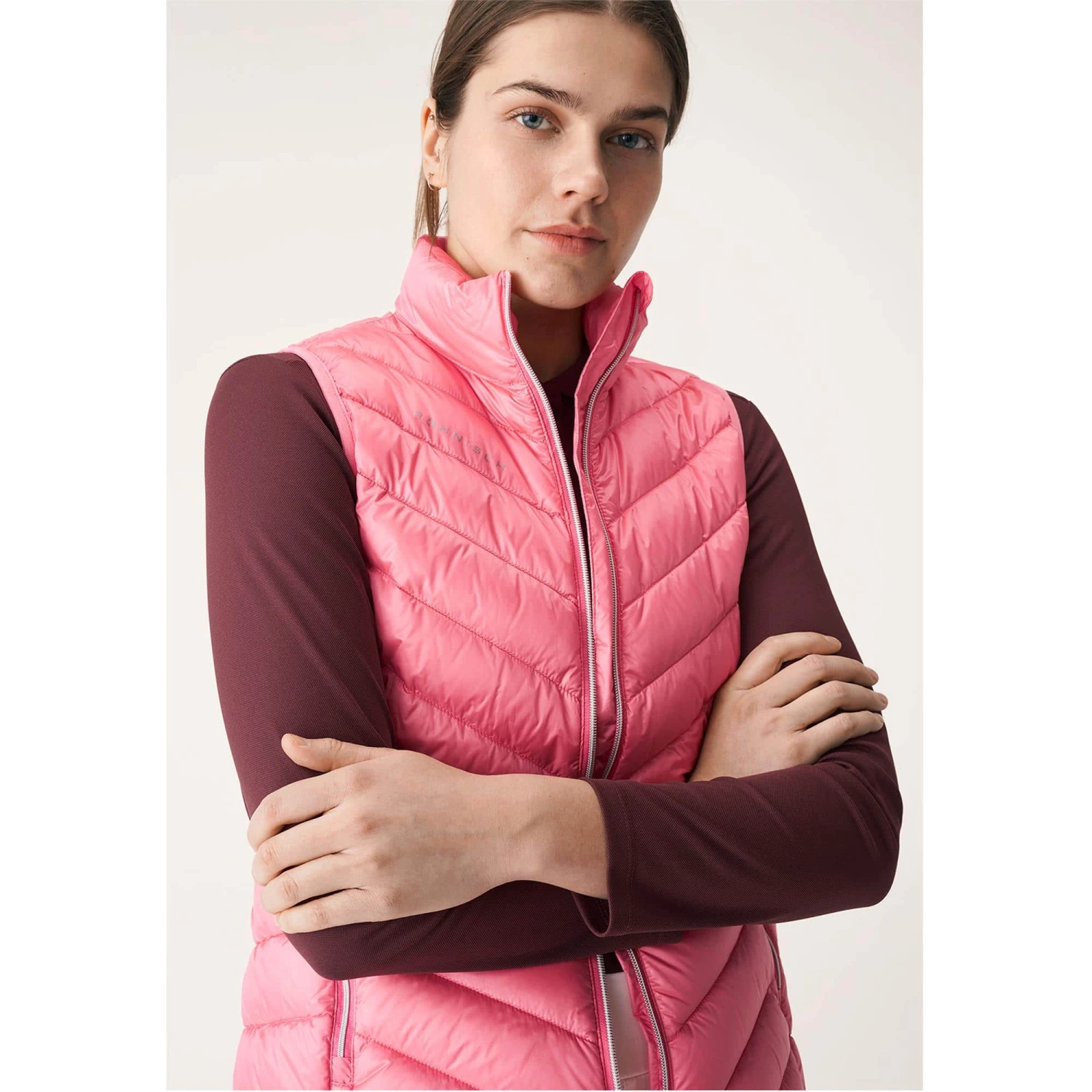 Rohnisch Skylar Down Vest Dolce Pink 6 Rohnisch Skylar Down Vest Dolce Pink - Image 4