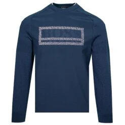 Boss Rexo Sweater Navy