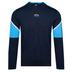 Boss Rafio Sweater Navy