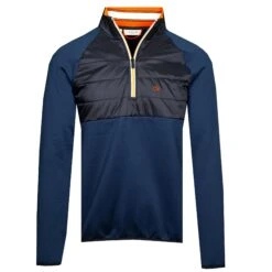 Calvin Klein Golf Hybrid Half Zip Ink -Teepeg Store image285162353 ef583921 0951 401b b985 ef5b01fefae3