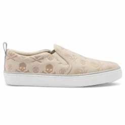 G/FORE Slip On Durf Street Shoe Stone