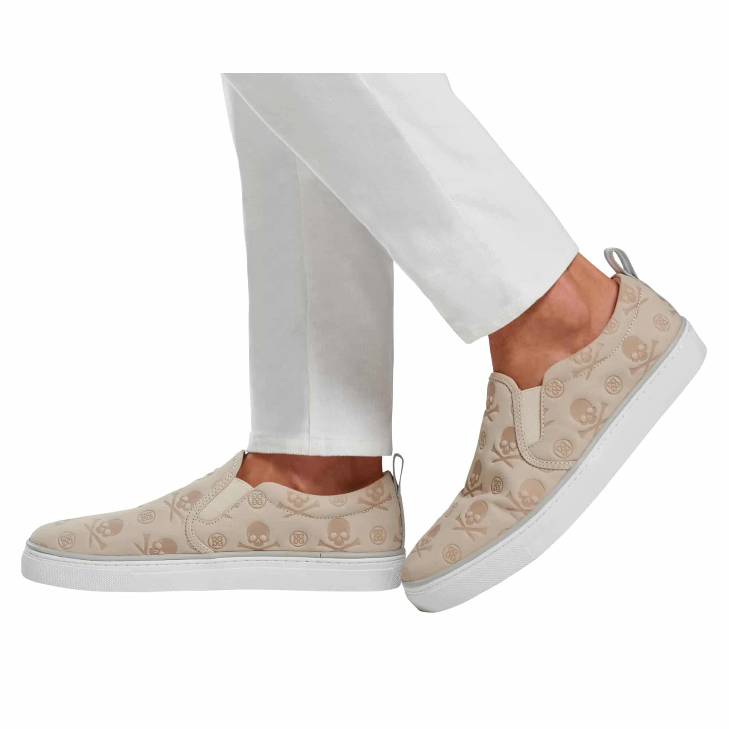 G/FORE Slip On Durf Street Shoe Stone 5 G/FORE Slip On Durf Street Shoe Stone - Image 3