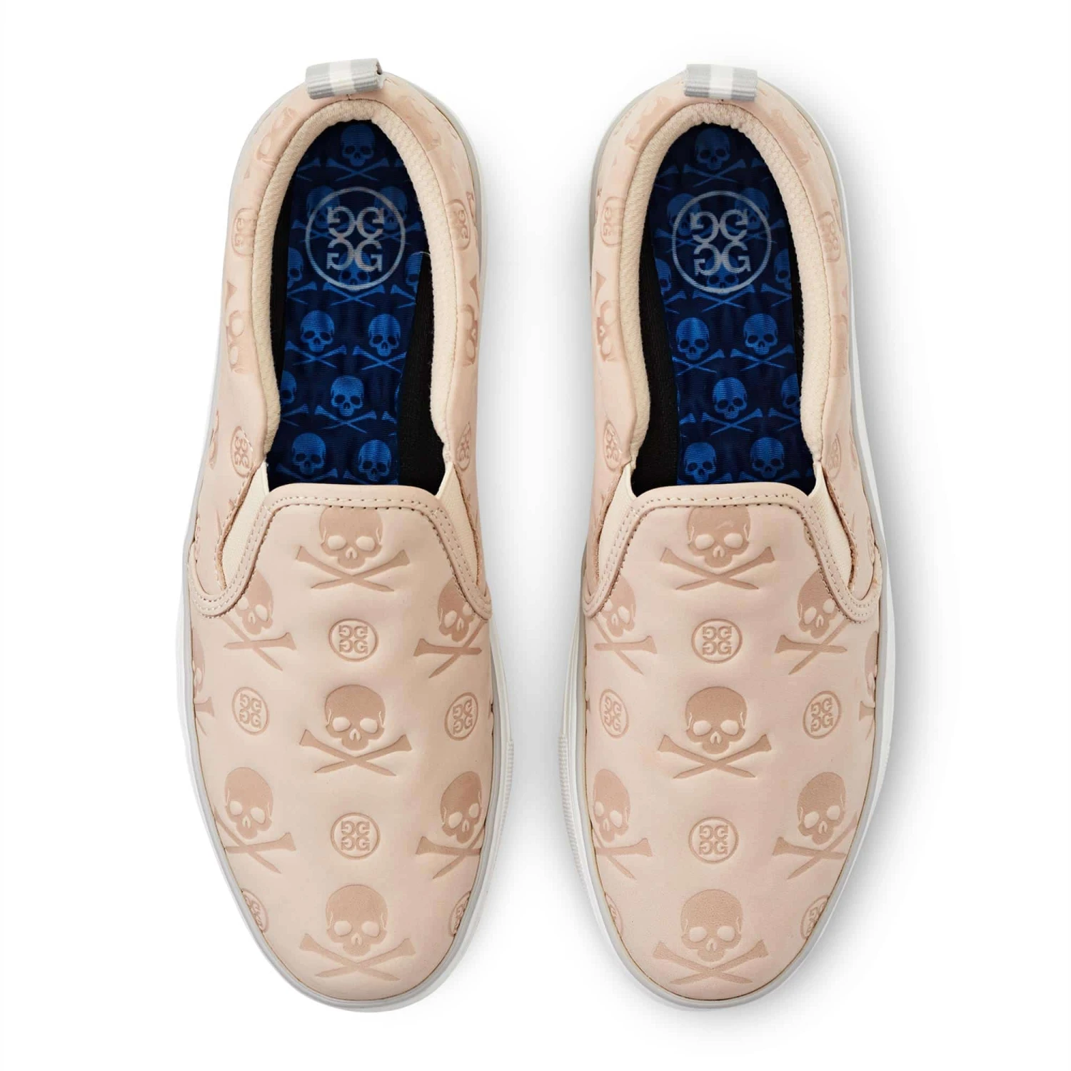 G/FORE Slip On Durf Street Shoe Stone 6 G/FORE Slip On Durf Street Shoe Stone - Image 4