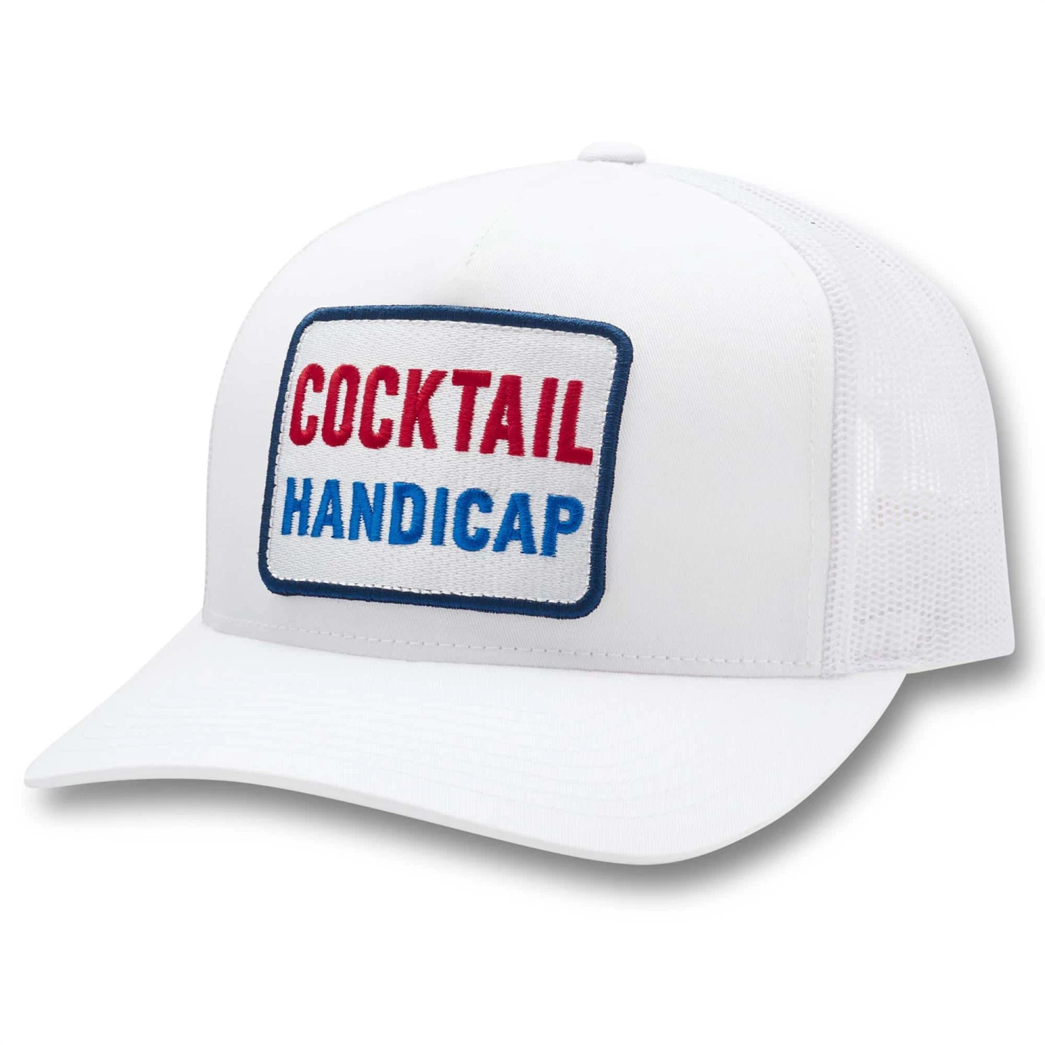 G/FORE Cocktail Handicap Trucker Cap Snow 3 G/FORE Cocktail Handicap Trucker Cap Snow