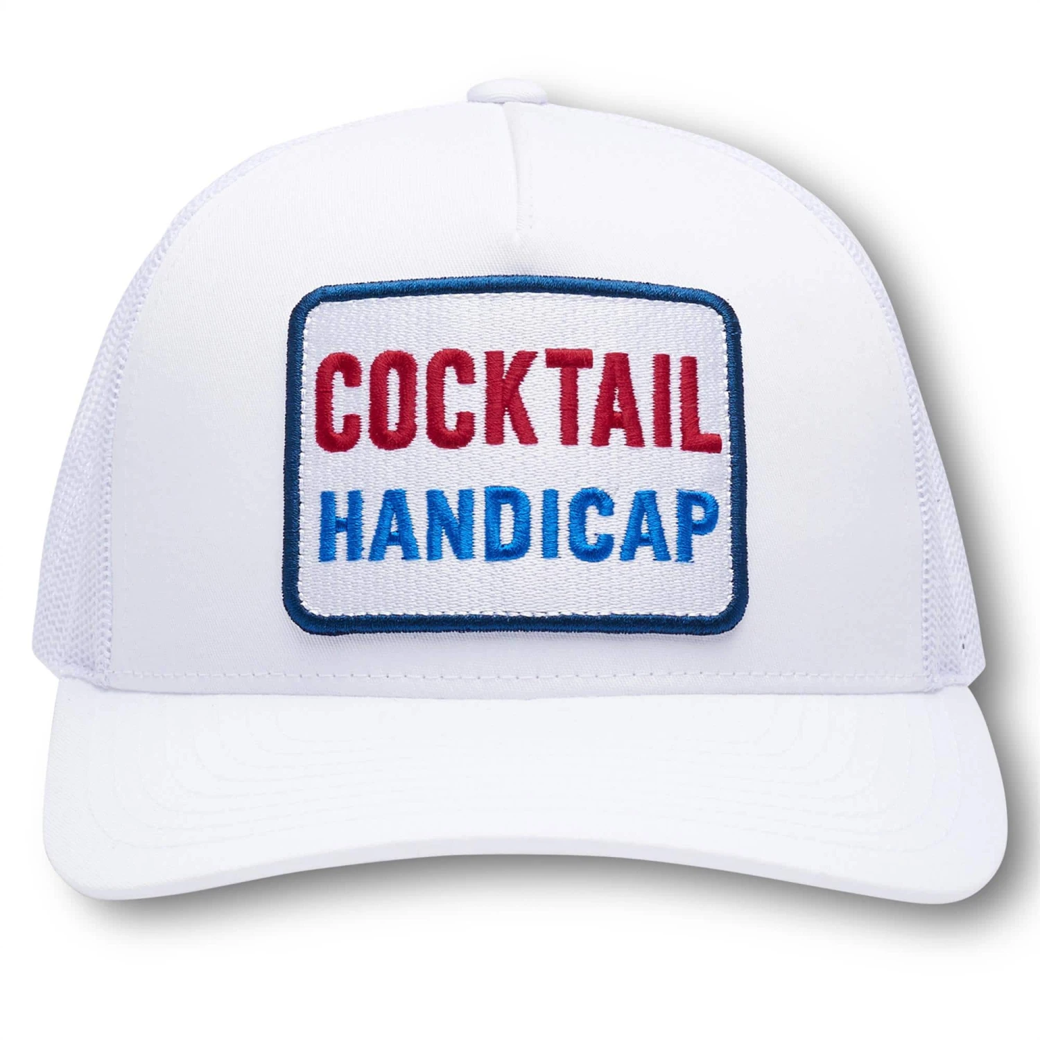 G/FORE Cocktail Handicap Trucker Cap Snow 4 G/FORE Cocktail Handicap Trucker Cap Snow - Image 2