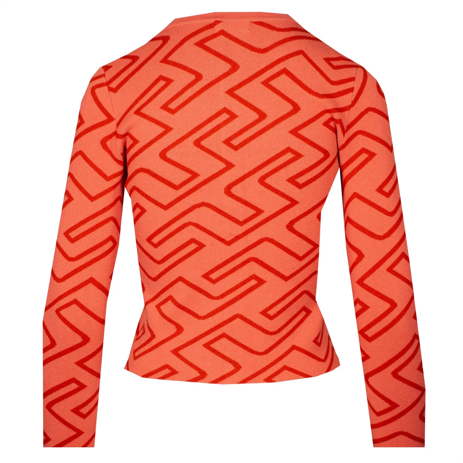 J.Lindeberg J Lindeberg Odessa Ladies Golf Cardigan Faded Rose Bridge Monogram 5 J.Lindeberg J Lindeberg Odessa Ladies Golf Cardigan Faded Rose Bridge Monogram - Image 3