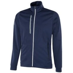 Galvin Green Lyle Interface Golf Jacket Navy/White