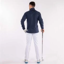 Galvin Green Lyle Interface Golf Jacket Navy/White -Teepeg Store image306411329