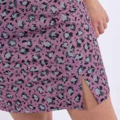 Galvin Green Marie Ladies Golf Skort Blush Pink/Black/White -Teepeg Store image306422476