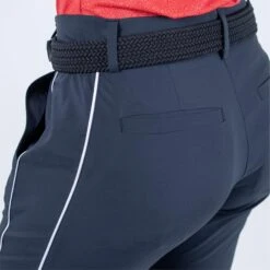 Galvin Green Nicole Ladies Golf Trousers Navy -Teepeg Store image306423843